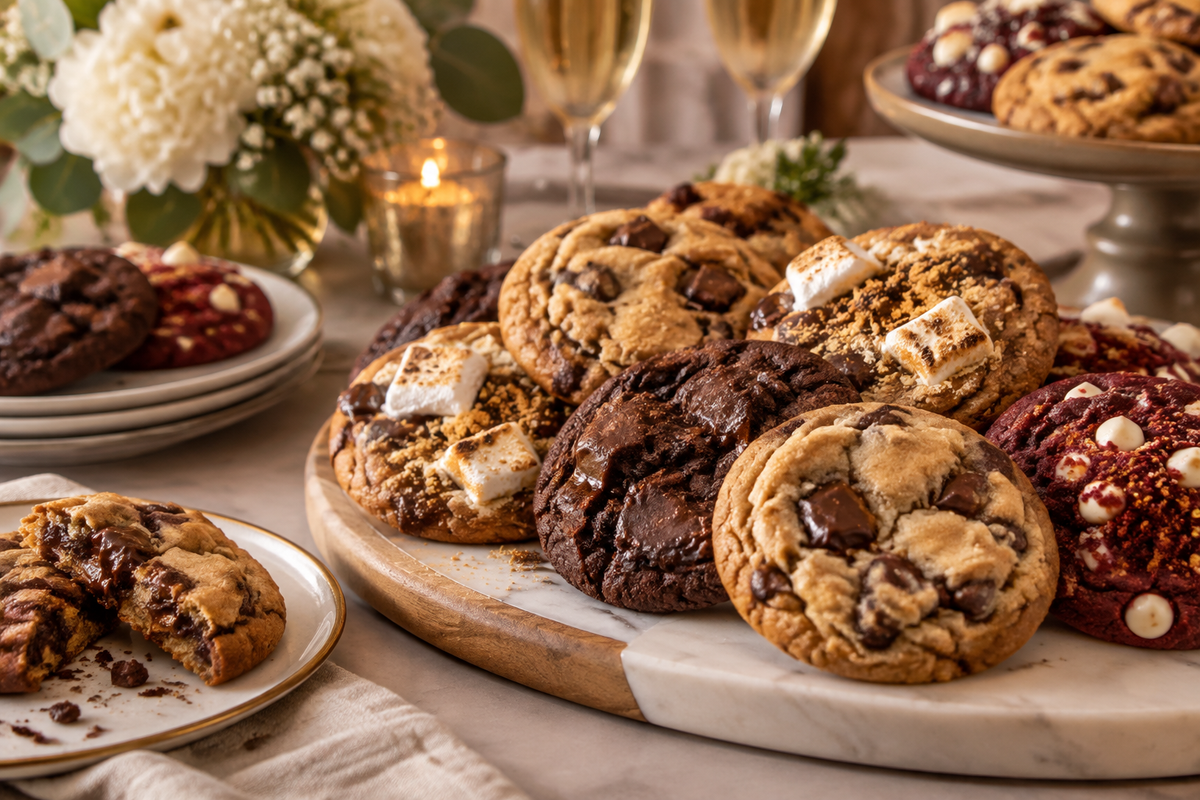 Gourmet Cookies in Boonton, NJ: A Sweet Addition to Your Next Gathering
