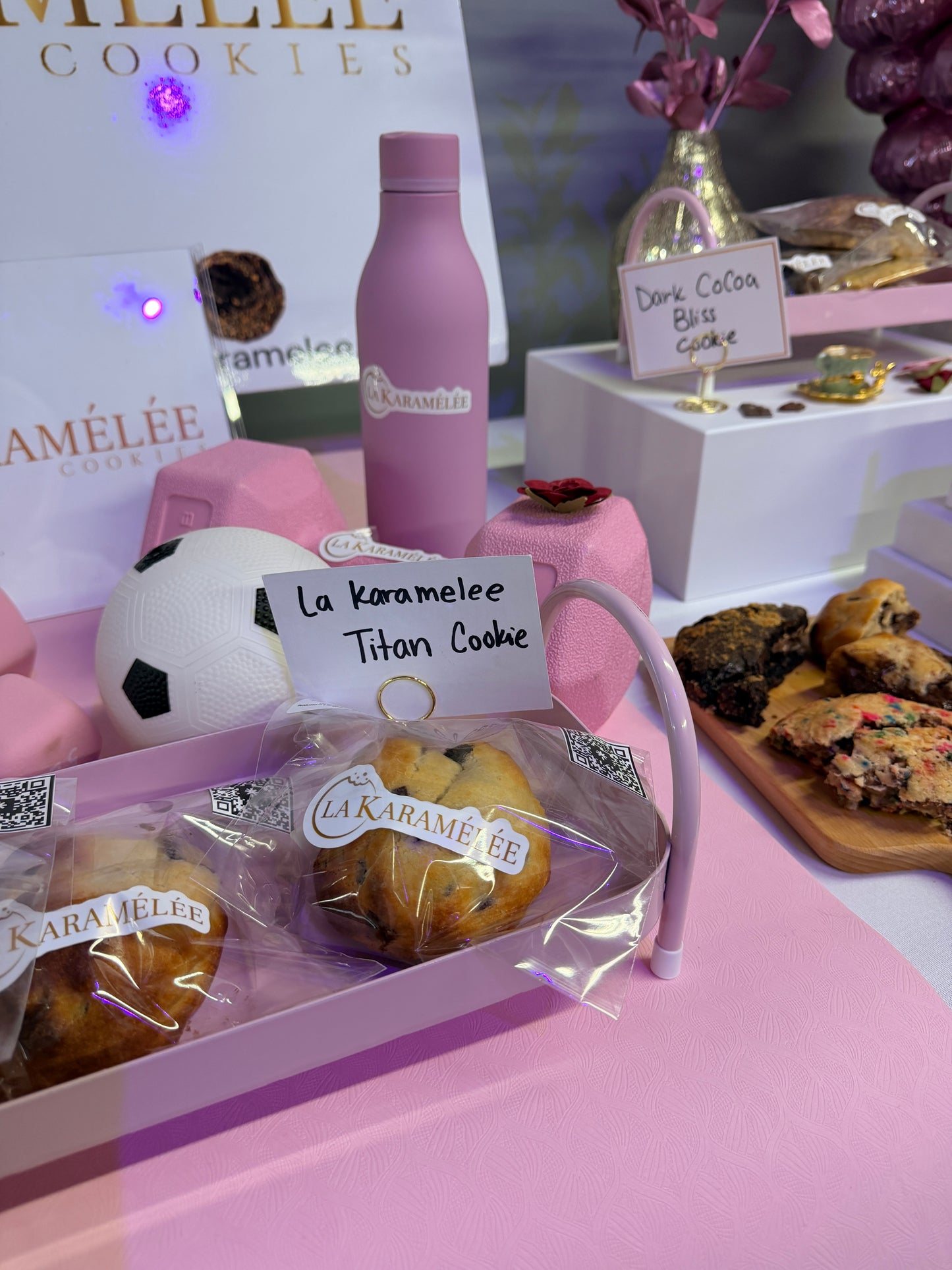 La Karamélée Titan Cookie