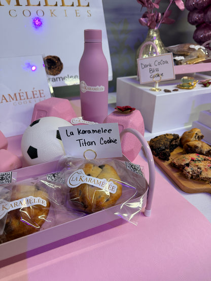 La Karamélée Titan Cookie