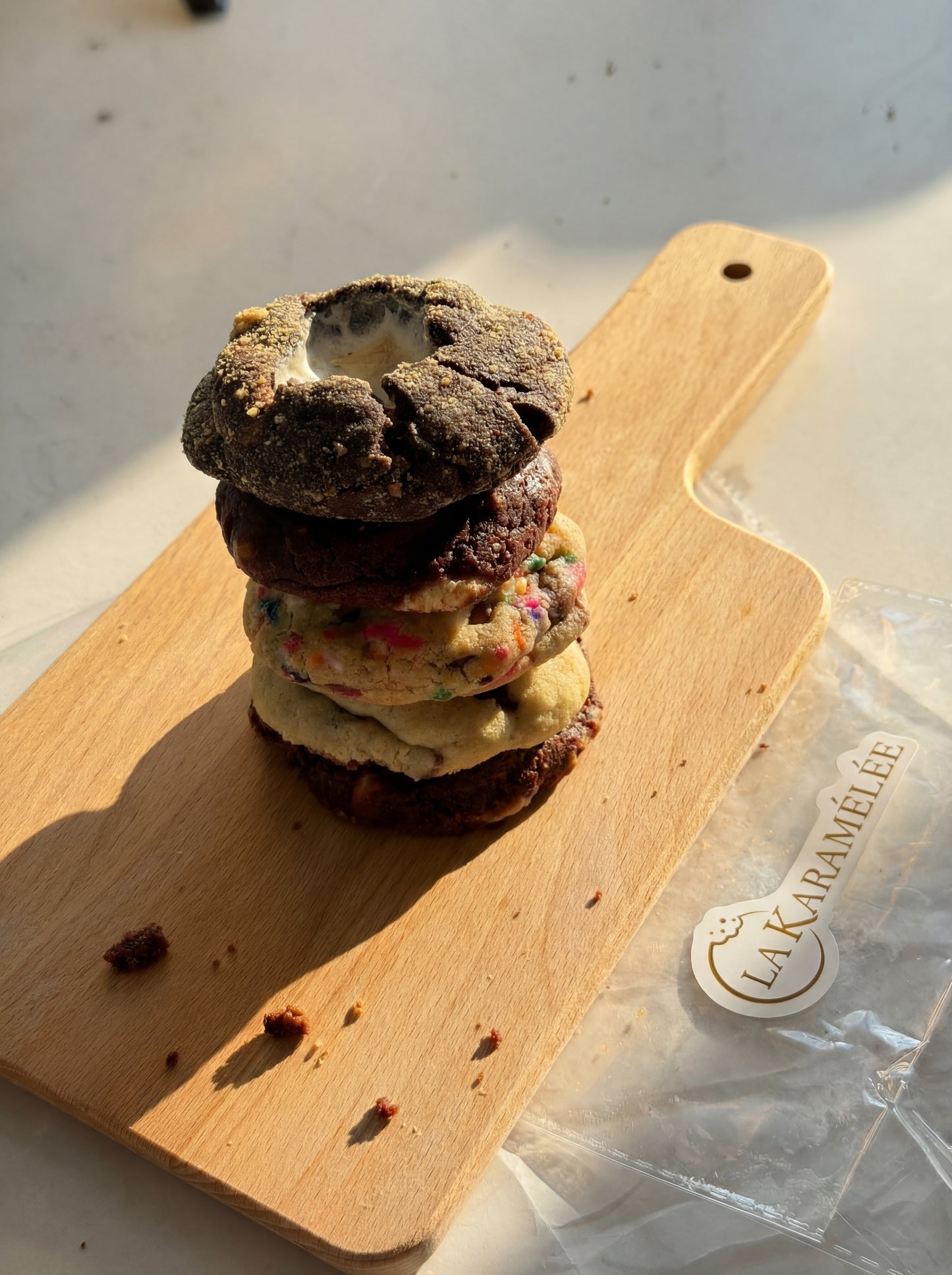 The Karamélée Tasting Trio