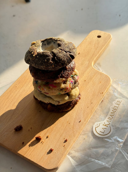 The Karamélée Tasting Trio