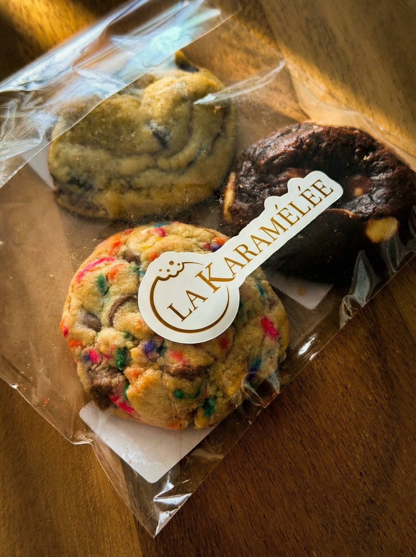 The Karamélée Tasting Trio