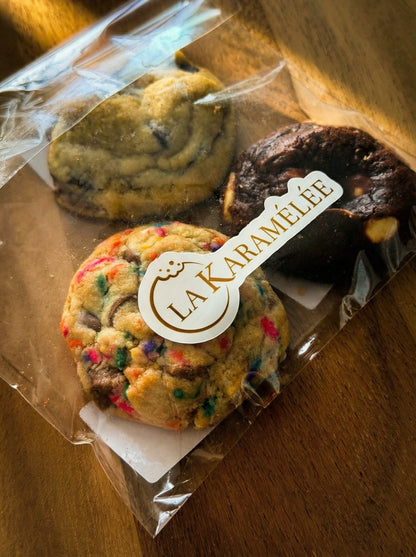 The Karamélée Tasting Trio